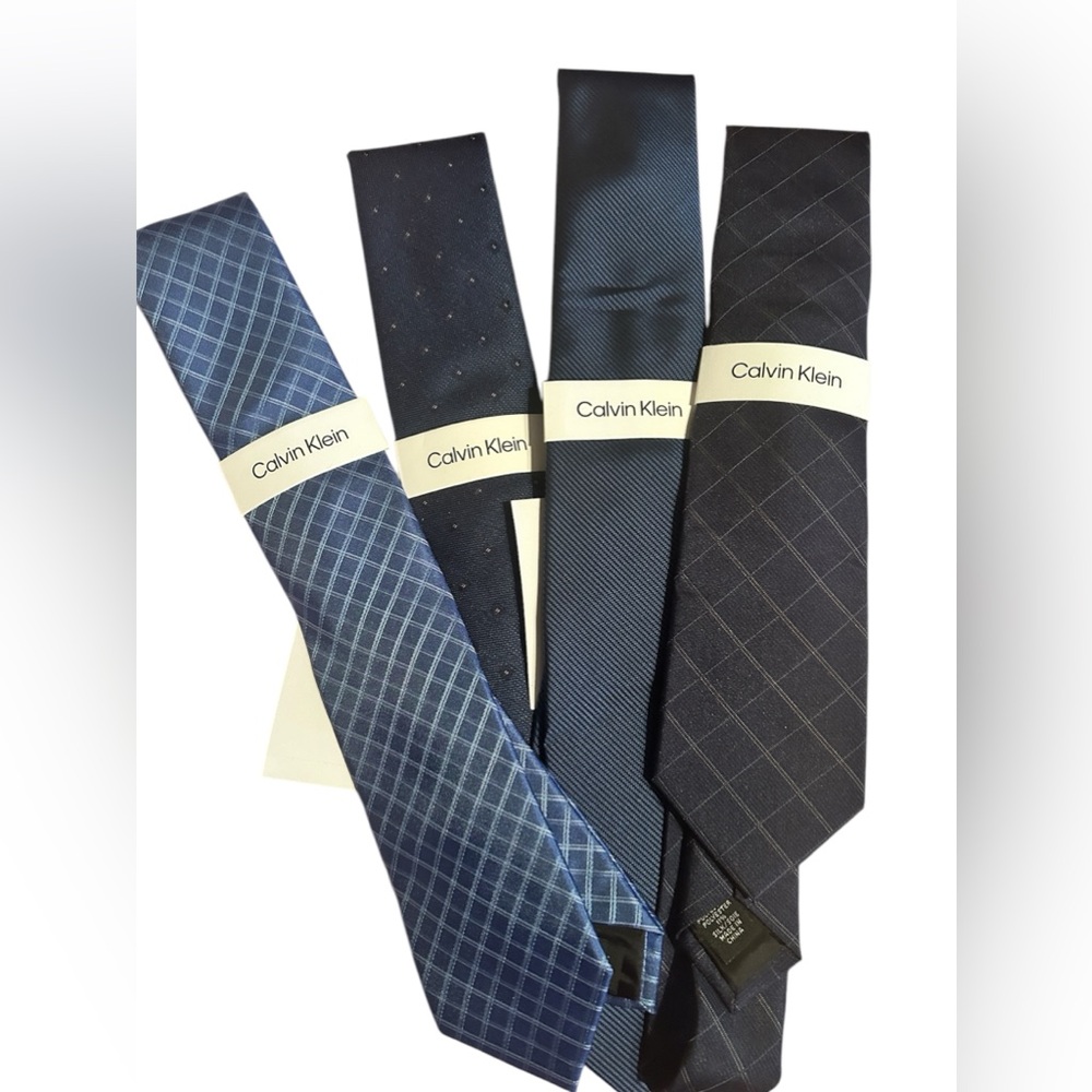 Calvin Klein Ties NWT